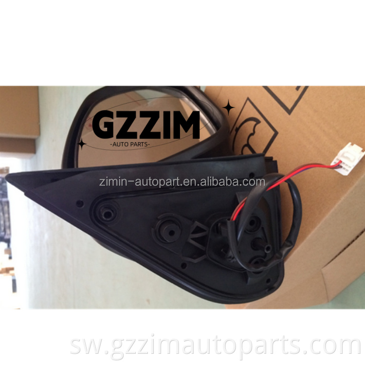 ABS CAR CAR CLOME CHROME & Nyeusi LED Vioo Vioo mlango wa kioo upande wa Hilux Vigo 2016+